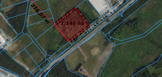 Investment Land Bydgoszcz Osielsko S5 2